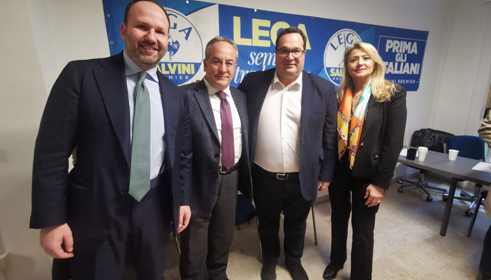 Durigon: diamo il benvenuto nella Lega al sindaco di Pago Veiano