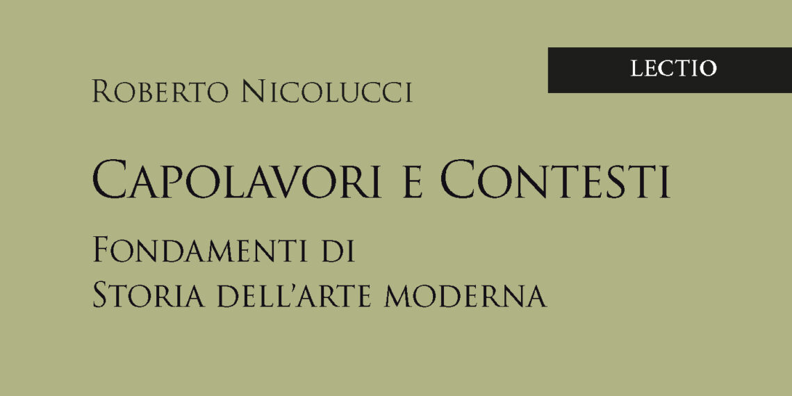 Capolavori e contesti, Roberto Nicolucci spiega la storia dell’arte moderna