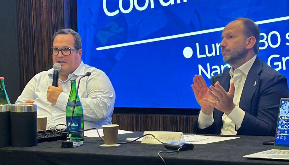 Campania, Durigon a Napoli: Zinzi candidato presidente per la Lega