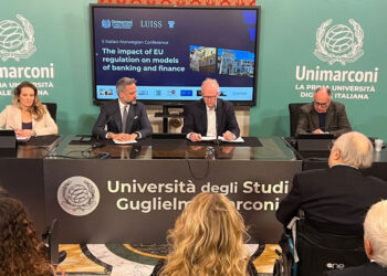 UniMarconi ospita la conferenza Italo-Norvegese: dialogo sulle politiche bancarie