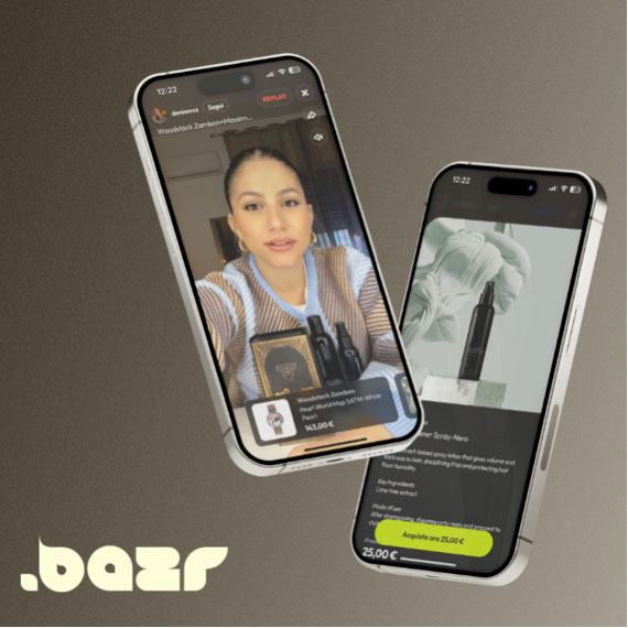 Bazr: il commercio interattivo che sta trasformando lo shopping online