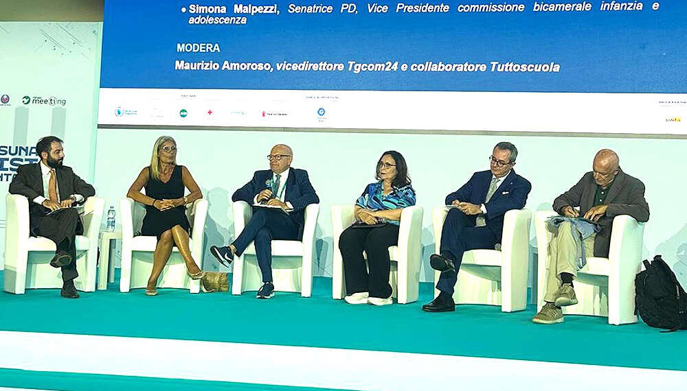 UniMarconi al Meeting di Rimini: il ruolo dell’intelligenza artificiale nella formazione