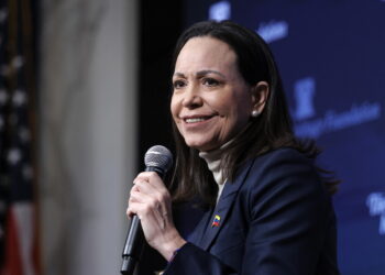 Corina Machado, ‘rientrerò in Venezuela il prima possibile’