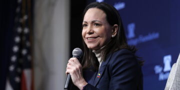 Corina Machado, ‘rientrerò in Venezuela il prima possibile’