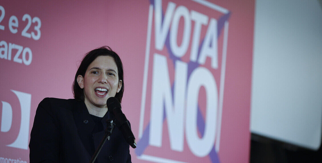 Schlein, se perde il referendum il governo non cade