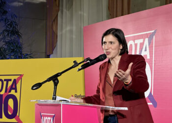 Schlein apre la campagna del Pd per il ‘no’ a Pescara