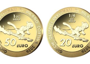 Monete d’oro di Milano Cortina 2026 da 20 e 50 euro in vendita, come acquistarle