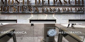 Mps-Mediobanca, dirigente Mef indagato a Milano per insider trading