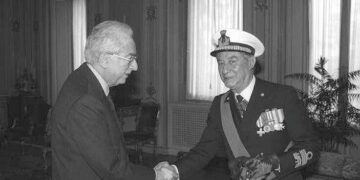 Premio Cossiga: l’ammiraglio Martini e l’ex presidente, due modelli dell’intelligence repubblicana