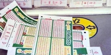 Superenalotto, numeri combinazione vincente oggi 21 febbraio