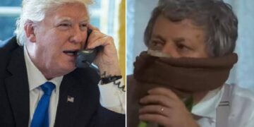“Sono John, la Corte Suprema ha sbagliato”, la telefonata in diretta tv: ma è Trump-Fantozzi?