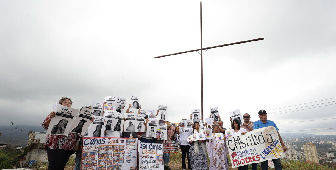 Venezuela, madri dei prigionieri politici in marcia verso la Nunziatura