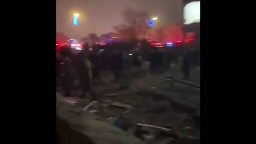 Raid su Arad in Israele, colpiti due palazzi