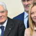Incontro al Quirinale tra la premier Meloni e il presidente Mattarella