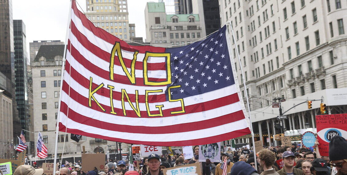 Almeno otto milioni di americani alla manifestazioni ‘No Kings’ contro Trump
