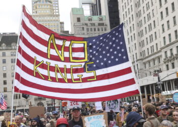 Almeno otto milioni di americani alla manifestazioni ‘No Kings’ contro Trump