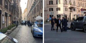Quattro falsi allarmi bomba a Roma: coinvolti la sede di Fratelli d’Italia, Palazzo Grazioli, Palazzo Chigi e l’Altare della Patria