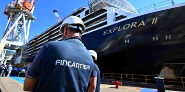 Fincantieri, utile netto 2025 record per 117 milioni euro