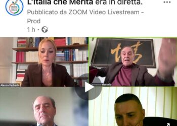 Referendum, Di Pietro e Mastella a confronto nella trasmissione di Meritocrazia Italia