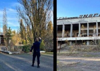 Ucraina, missione italo-francese a Chernobyl a 40 anni dall’incidente