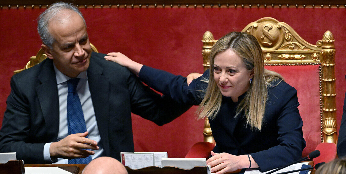 La ‘fiducia’ di Meloni nel ministro, vertice con gli alleati sul Dfp